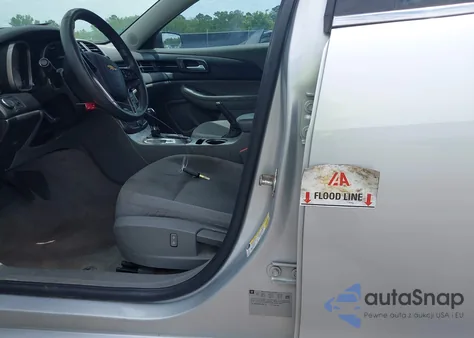 2016 Chevrolet Malibu Limited 1Fl из США, поврежденный, VIN 1G11A5SA3GU159174